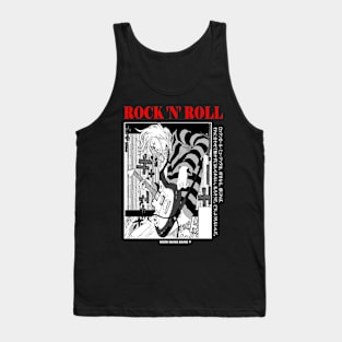 Japanese Streetwear Grunge Rock Punk Anime Tank Top